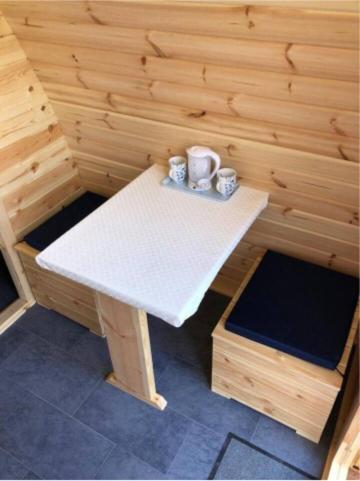 Pen Y Buarth Pod - Caravan Site เคอร์นาวอน ภายนอก รูปภาพ
