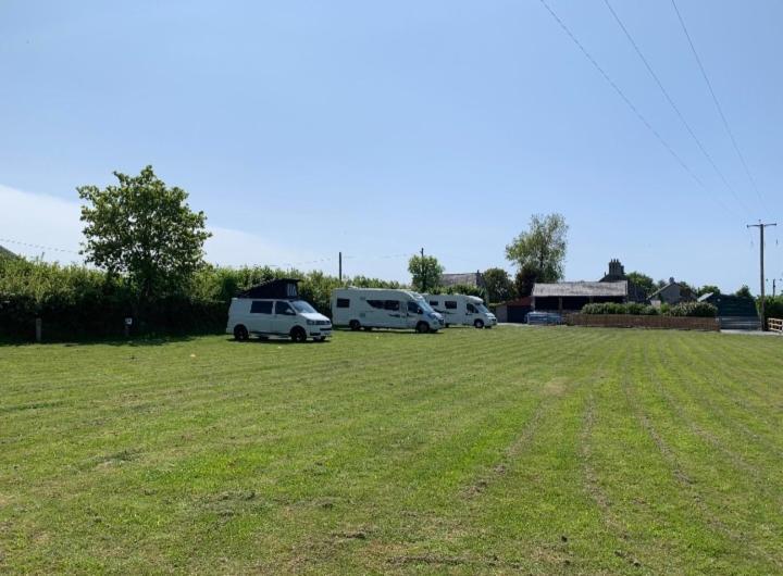 Pen Y Buarth Pod - Caravan Site เคอร์นาวอน ภายนอก รูปภาพ