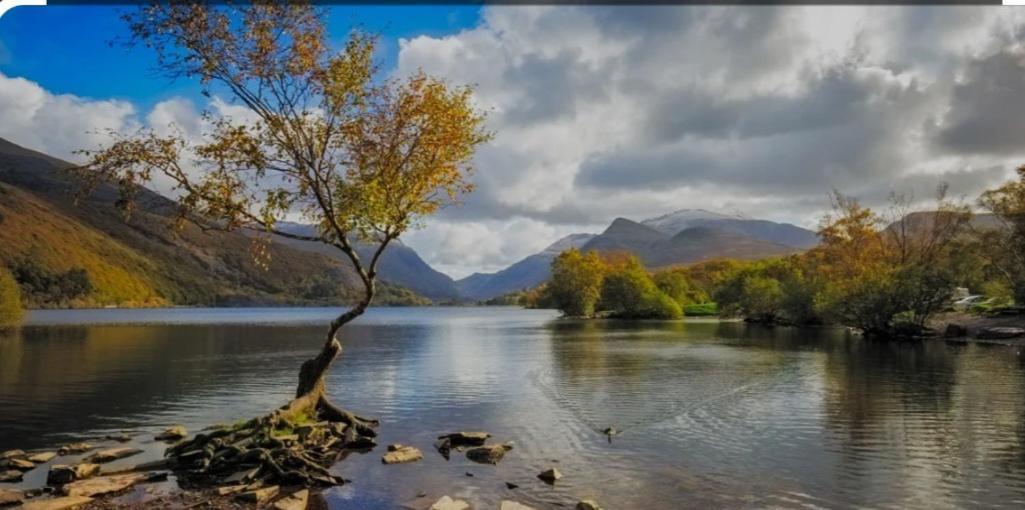 Pen Y Buarth Pod - Caravan Site เคอร์นาวอน ภายนอก รูปภาพ